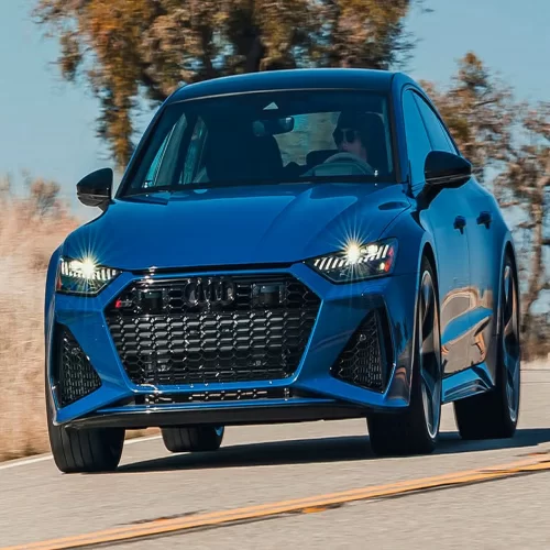 Audi Automobile Model 2025 Audi RS7