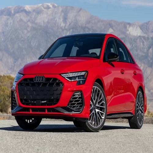 Audi Automobile Model 2025 Audi S3