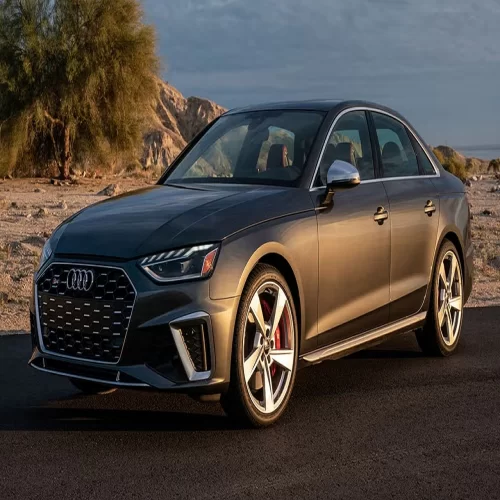 Audi Automobile Model 2025 Audi S4