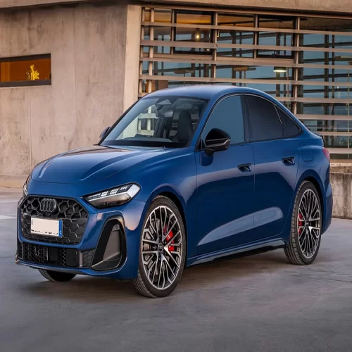 Audi Automobile Model 2025 Audi S5 Sedan