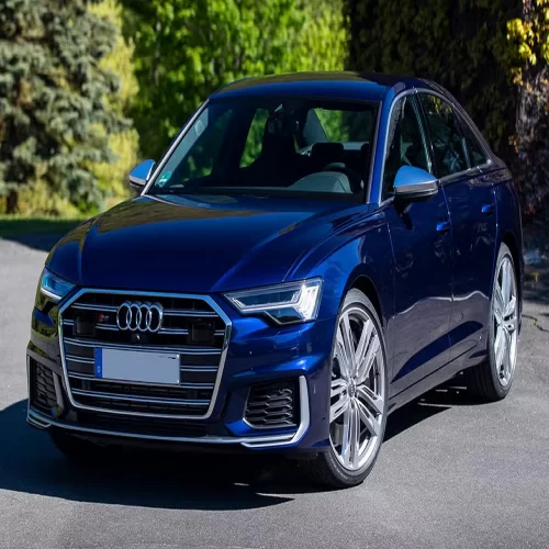 Audi Automobile Model 2025 Audi S6