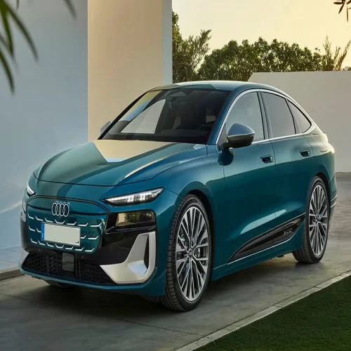 Audi Automobile Model 2025 Audi S6 e-tron