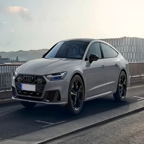 Audi Automobile Model 2025 Audi S7