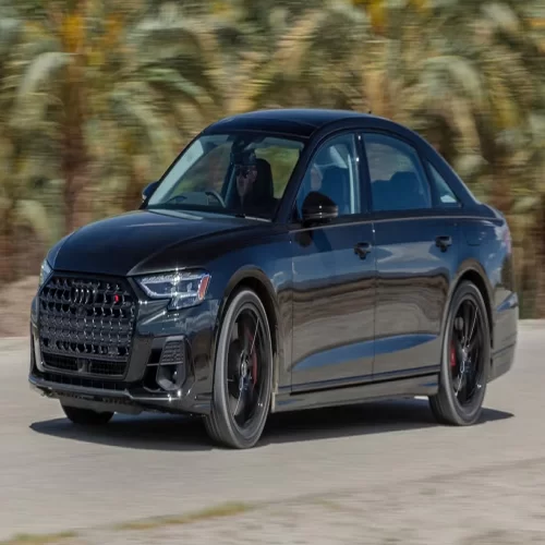 Audi Automobile Model 2025 Audi S8