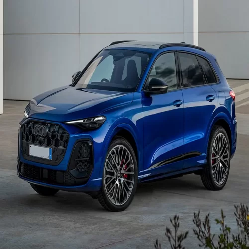 Audi Automobile Model 2025 Audi SQ5
