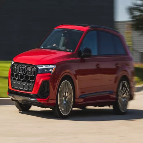Audi Automobile Model 2025 Audi SQ7