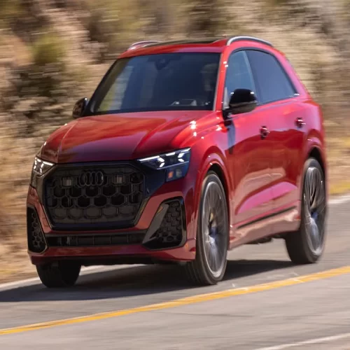 Audi Automobile Model 2025 Audi SQ8