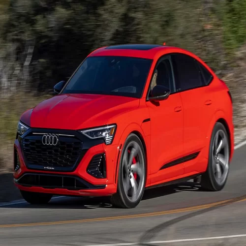 Audi Automobile Model 2025 Audi SQ8 e-tron