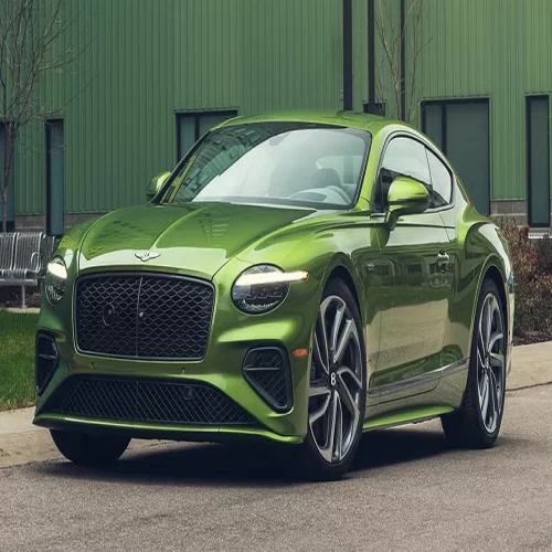 Bentley Automobile Model 2025 Bentley Continental GT