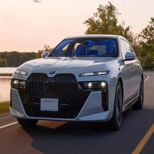 BMW Automobile Model 2025 BMW 7-Series