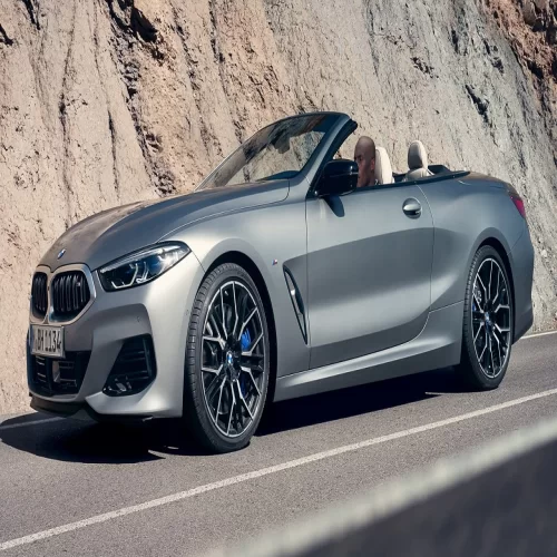 BMW Automobile Model 2025 BMW 8-Series