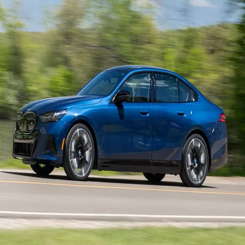 BMW Automobile Model 2025 BMW i5