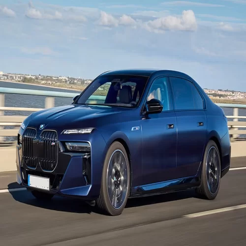 BMW Automobile Model 2025 BMW i7
