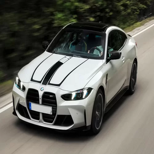 BMW Automobile Model 2025 BMW M4