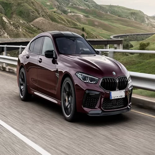 BMW Automobile Model 2025 BMW M8 Gran Coupe