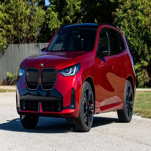BMW Automobile Model 2025 BMW X3