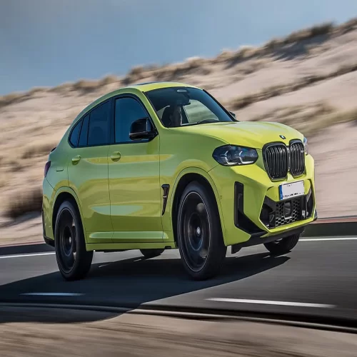 BMW Automobile Model 2025 BMW X4 M