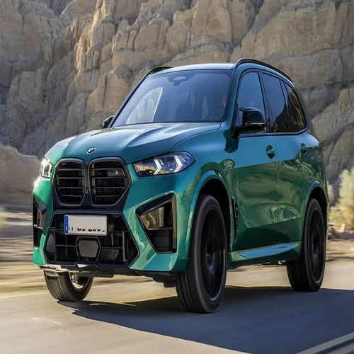 BMW Automobile Model 2025 BMW X5 M