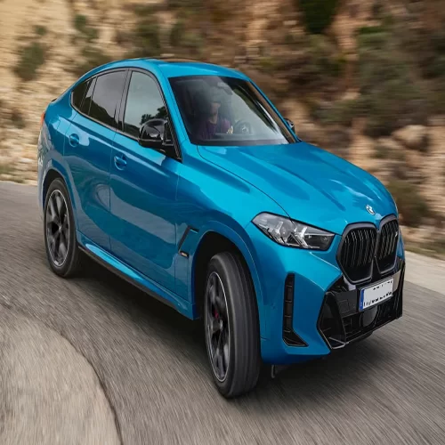 BMW Automobile Model 2025 BMW X6