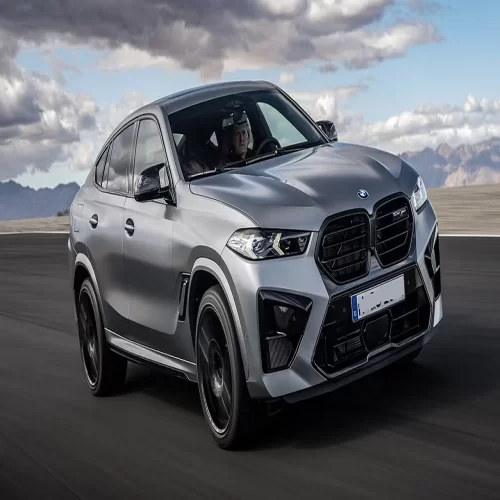 BMW Automobile Model 2025 BMW X6 M