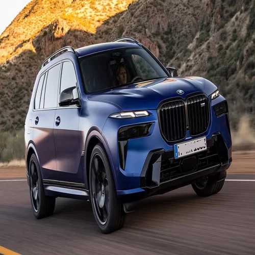 BMW Automobile Model 2025 BMW X7