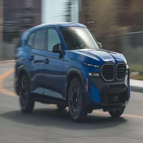 BMW Automobile Model 2025 BMW XM