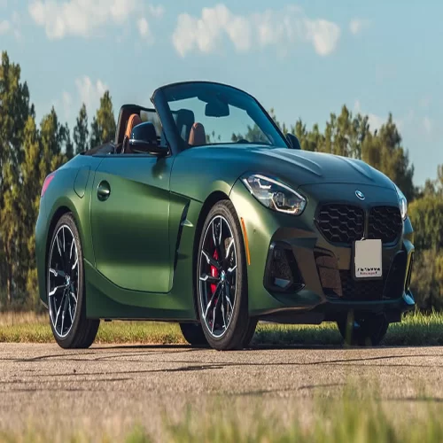 BMW Automobile Model 2025 BMW Z4