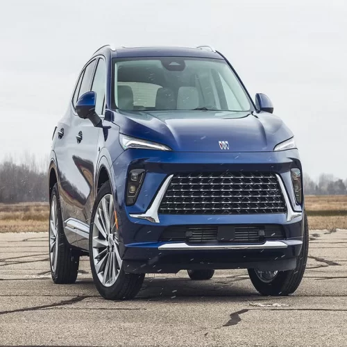 Buick Automobile Model 2025 Buick Envision