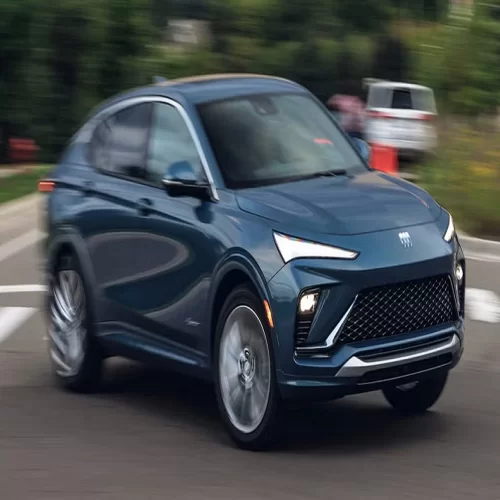 Buick Automobile Model 2025 Buick Envista