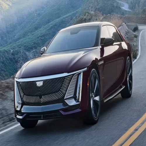 Cadillac Automobile Model 2025 Cadillac Celestiq