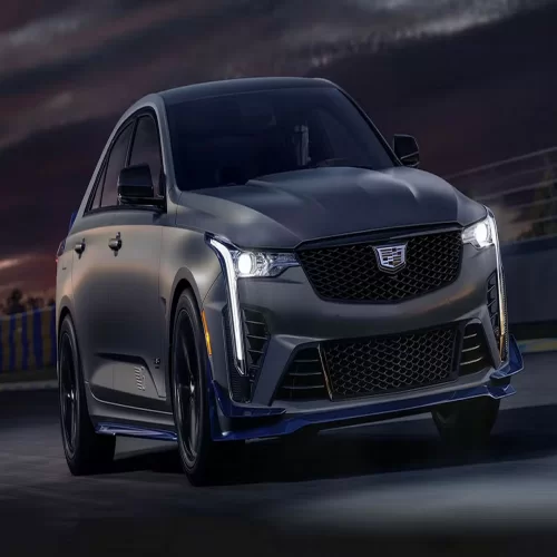 Cadillac Automobile Model 2025 Cadillac CT4-V Blackwing