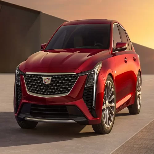 Cadillac Automobile Model 2025 Cadillac CT5