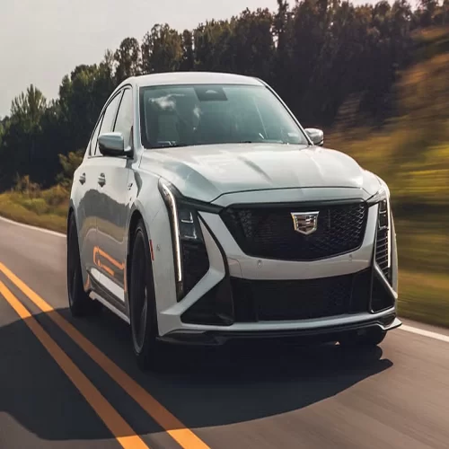 Cadillac Automobile Model 2025 Cadillac CT5-V Blackwing