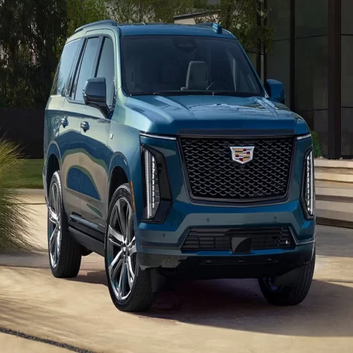 Cadillac Automobile Model 2025 Cadillac Escalade
