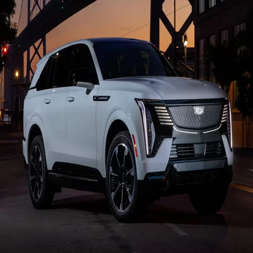 Cadillac Automobile Model 2025 Cadillac Escalade IQ