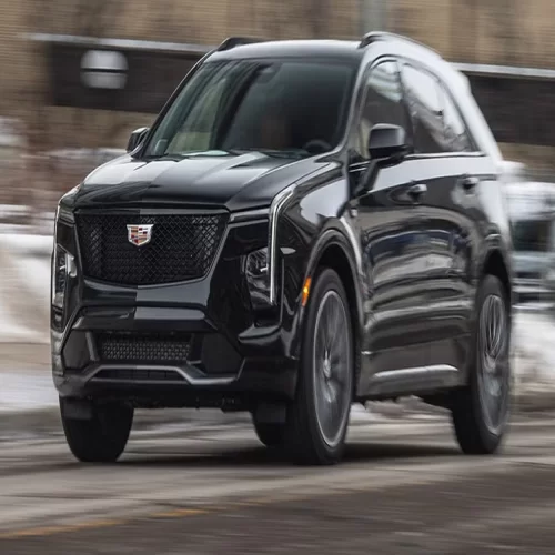 Cadillac Automobile Model 2025 Cadillac XT4