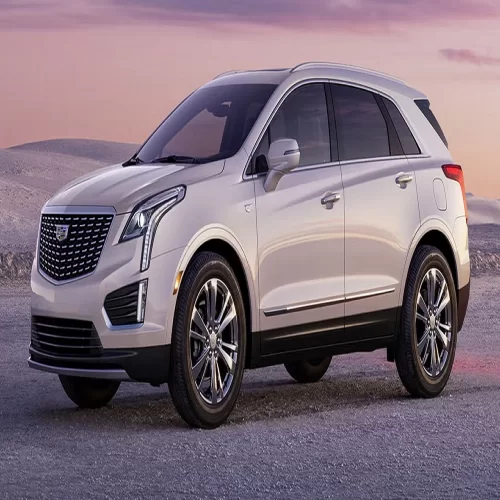 Cadillac Automobile Model 2025 Cadillac XT5