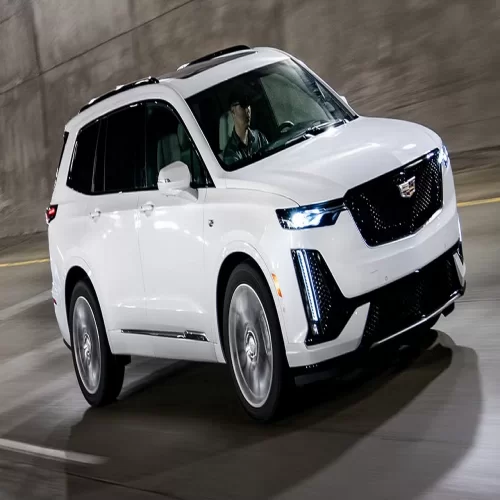 Cadillac Automobile Model 2025 Cadillac XT6