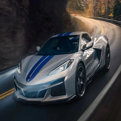 Chevrolet Automobile Model 2025 Chevrolet Corvette E-Ray