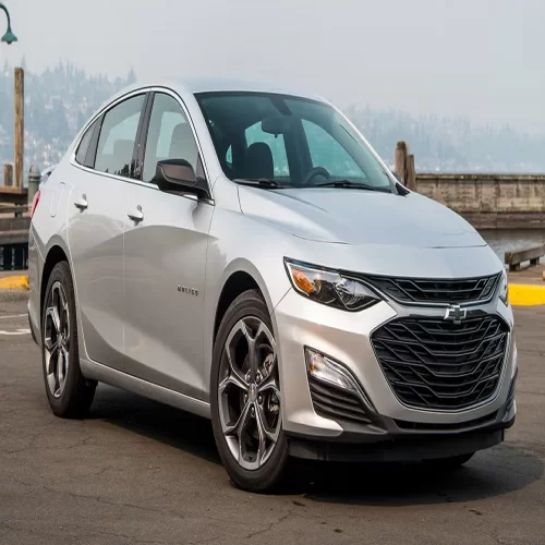 Chevrolet Automobile Model 2025 Chevrolet Malibu