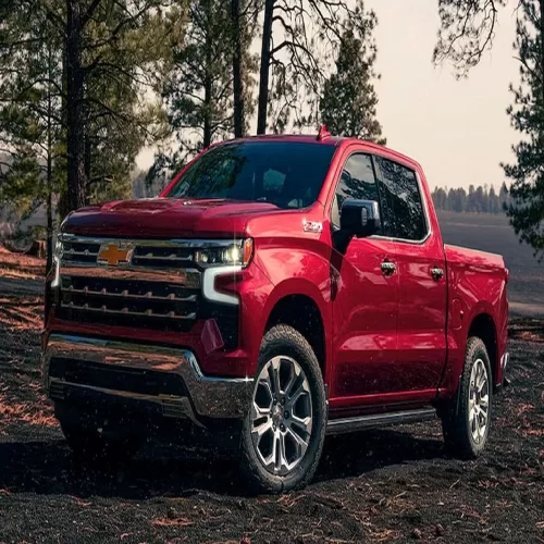Chevrolet Automobile Model 2025 Chevrolet Silverado 1500