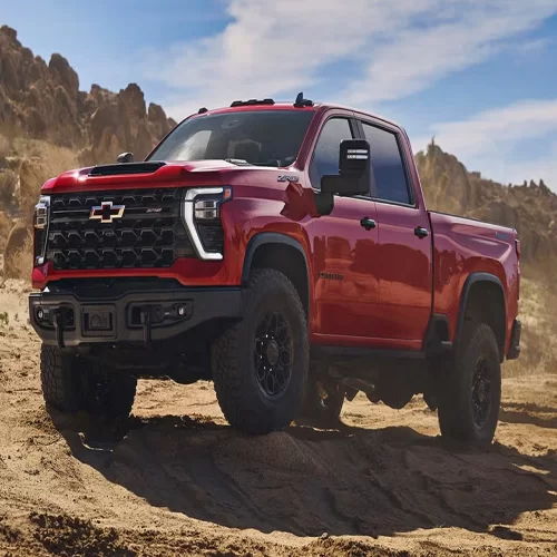 Chevrolet Automobile Model 2025 Chevrolet Silverado HD
