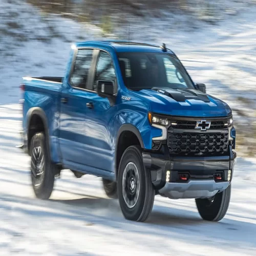 Chevrolet Automobile Model 2025 Chevrolet Silverado ZR2