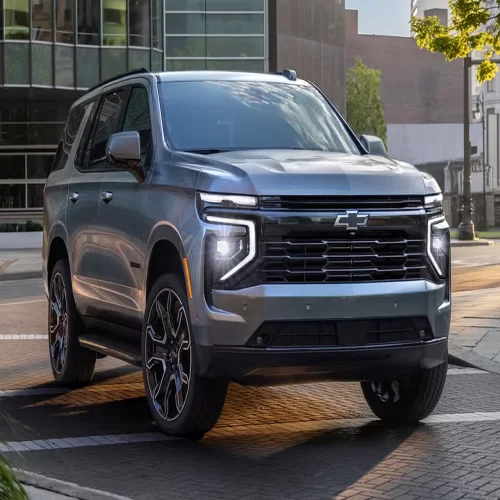 Chevrolet Automobile Model 2025 Chevrolet Tahoe