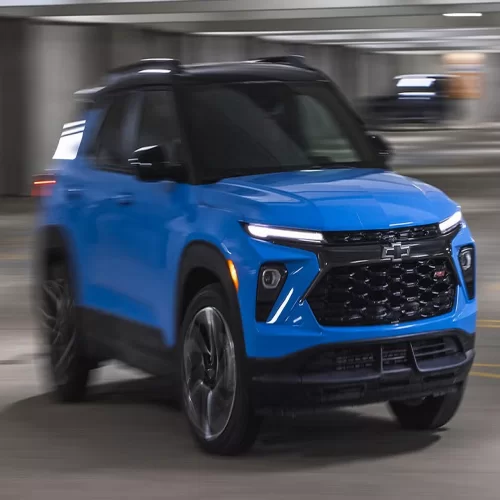 Chevrolet Automobile Model 2025 Chevrolet Trailblazer