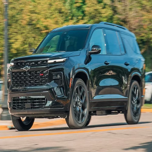 Chevrolet Automobile Model 2025 Chevrolet Traverse