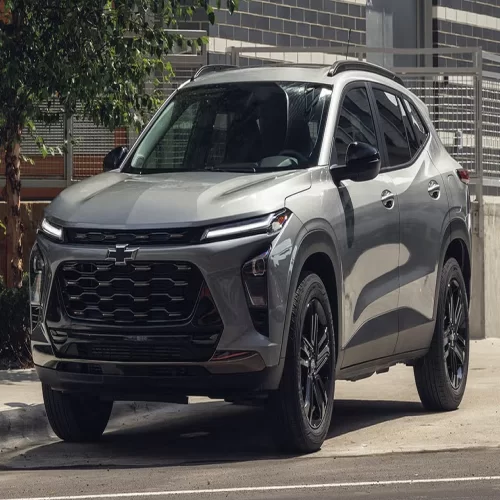 Chevrolet Automobile Model 2025 Chevrolet Trax