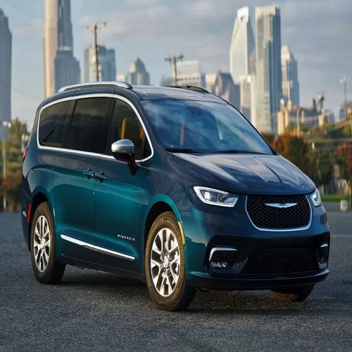 Chrysler Automobile Model 2025 Chrysler Pacifica
