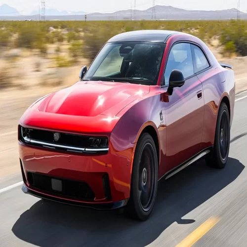 Dodge Automobile Model 2025 Dodge Charger Daytona EV