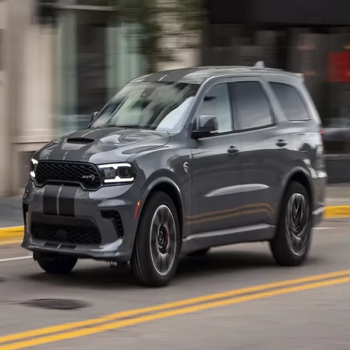 Dodge Automobile Model 2025 Dodge Durango SRT Hellcat